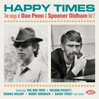 Various Artists - Happy Times:Songs Of Penn & Oldham in der Gruppe CD / Pop-Rock bei Bengans Skivbutik AB (3894473)