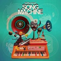 GORILLAZ - SONG MACHINE, SEASON ONE: STRA in der Gruppe UNSERE TIPPS / Weihnachtsgeschenktipp CD bei Bengans Skivbutik AB (3895794)