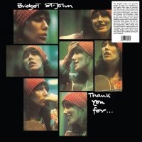 St John Bridget - Thank You For? in der Gruppe VINYL / Pop-Rock,Svensk Folkmusik bei Bengans Skivbutik AB (3900133)