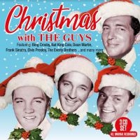 Various Artists - Christmas With The Guys in der Gruppe CD / Pop-Rock bei Bengans Skivbutik AB (3900146)