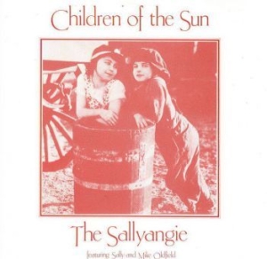 Sallyangie (Feat Sally & Mike Oldfi - Children Of The Sun in der Gruppe CD / Pop-Rock bei Bengans Skivbutik AB (3900191)