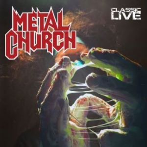 Metal Church - Classic Live in der Gruppe VINYL / Hårdrock,Pop-Rock bei Bengans Skivbutik AB (3901972)