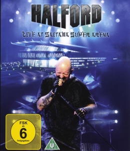 Halford - Live At Saitama Super Arena - in der Gruppe MUSIK / Musik Blu-Ray / Hårdrock bei Bengans Skivbutik AB (3902230)