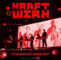 Kraftwerk - King Biscuit Radio 1975 (Vinyl Lp) in der Gruppe -Start Sell bei Bengans Skivbutik AB (3902250)