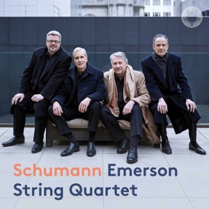 Schumann Robert - String Quartets Nos. 1-3 in der Gruppe Externt_Lager / Naxoslager bei Bengans Skivbutik AB (3902300)