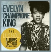 King Evelyn Champagne - Rca Albums 1977-1985 in der Gruppe CD / RnB-Soul bei Bengans Skivbutik AB (3903455)