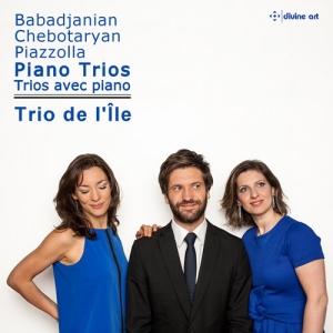 Babadjanian Arno Chebotaryan Gan - Piano Trios in der Gruppe UNSERE TIPPS / Weihnachtsgeschenktipp CD bei Bengans Skivbutik AB (3903992)