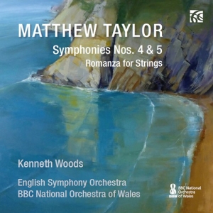 Taylor Matthew - Symphonies Nos. 4 & 5 Romanza For in der Gruppe UNSERE TIPPS / Weihnachtsgeschenktipp CD bei Bengans Skivbutik AB (3904244)