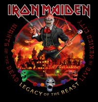 Iron Maiden - Nights Of The Dead, Legacy Of in der Gruppe UNSERE TIPPS / Weihnachtsgeschenktipp Vinyl bei Bengans Skivbutik AB (3904435)