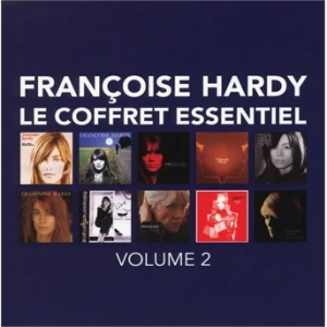 Hardy Françoise - Coffret Essentiel, Vol. 2 (10 Cd) in der Gruppe CD / Elektroniskt,World Music bei Bengans Skivbutik AB (3904443)