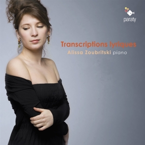 Alissa Zoubritski - Transcriptions Lyriques in der Gruppe CD / Klassiskt,Övrigt bei Bengans Skivbutik AB (3904816)