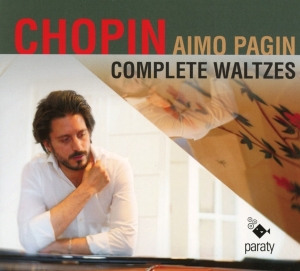 Aimo Pagin - Chopin Complete Waltzes in der Gruppe CD / Klassiskt,Övrigt bei Bengans Skivbutik AB (3904820)