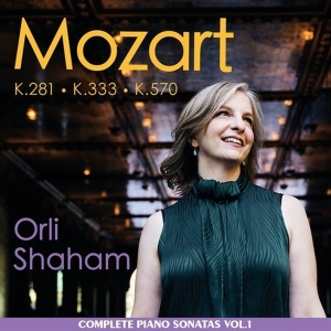 Orli Shaham - Mozart Piano Sonatas Vol.1 - K.281 in der Gruppe UNSERE TIPPS / Weihnachtsgeschenktipp CD bei Bengans Skivbutik AB (3904821)