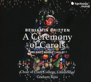 Choir Of Clare College Cambridge - Britten: A Ceremony Of Carols in der Gruppe CD / Klassiskt,Övrigt bei Bengans Skivbutik AB (3904822)