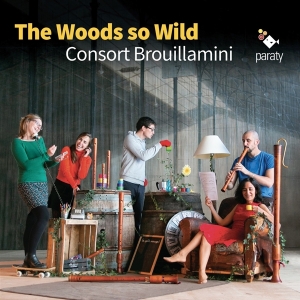 Consort Brouillamini - Woods So Wild in der Gruppe CD / Klassiskt,Övrigt bei Bengans Skivbutik AB (3904824)