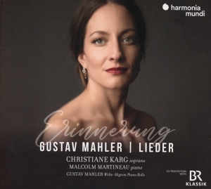 Christiane Karg - Erinnerung: Gustav Mahler Lieder in der Gruppe CD / Klassiskt,Övrigt bei Bengans Skivbutik AB (3904825)