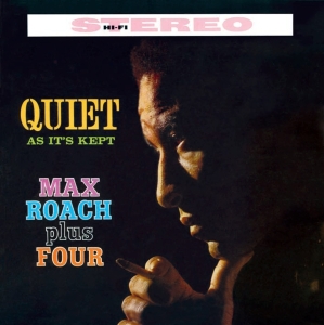 Max Roach - Quiet As It's Kept in der Gruppe CD / Jazz bei Bengans Skivbutik AB (3904989)