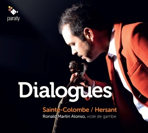 Ronald Martin Alonso - Dialogues in der Gruppe CD / Klassiskt,Övrigt bei Bengans Skivbutik AB (3905803)