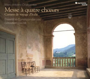 Ensemble Correspondances / Sebastien Dauce - Charpentier: Messe A Quatre Choeurs in der Gruppe UNSERE TIPPS / Weihnachtsgeschenktipp CD bei Bengans Skivbutik AB (3905804)