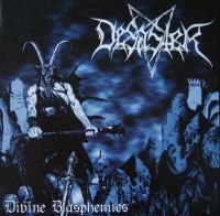 DESASTER - DIVINE BLASPHEMIES (VINYL LP) in der Gruppe VINYL / Hårdrock bei Bengans Skivbutik AB (3906159)