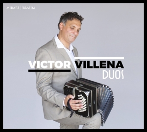 Victor Villena - Duos in der Gruppe CD / Klassiskt,Övrigt bei Bengans Skivbutik AB (3906195)