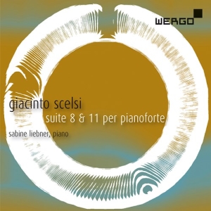 Scelsi Giacinto - Suite 8 & 11 Per Pianoforte in der Gruppe UNSERE TIPPS / Weihnachtsgeschenktipp CD bei Bengans Skivbutik AB (3907428)