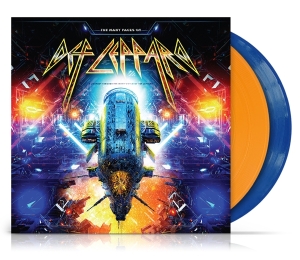 Def Leppard.=V/A= - Many Faces Of Def Leppard in der Gruppe VINYL / Hårdrock,Pop-Rock bei Bengans Skivbutik AB (3909737)