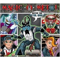 Magic O Metal - Enter The Metal Realm in der Gruppe CD / Hårdrock bei Bengans Skivbutik AB (3910680)