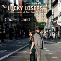 Lucky Losers - Godless Land in der Gruppe VINYL / Blues,Jazz bei Bengans Skivbutik AB (3910695)