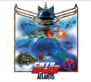 Cats In Space - Atlantis in der Gruppe VINYL / Pop-Rock bei Bengans Skivbutik AB (3913760)