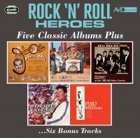 Elvis / Reeves Jim / Jordanaires - Sings Gospel - Five Classic Albums in der Gruppe Labels /  bei Bengans Skivbutik AB (3914951)