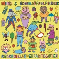 Nina & Sommerfuglfiskene - Krokodilleruerfantegïyer (Lp+Cd) in der Gruppe VINYL / Pop-Rock bei Bengans Skivbutik AB (3918731)