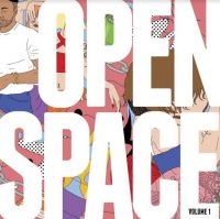 Blandade Artister - Open Space Vol 1 in der Gruppe VINYL / Dance-Techno bei Bengans Skivbutik AB (3918747)