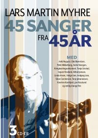 Myhre Lars Martin - 45 Sanger Fra 45 År in der Gruppe CD / Pop-Rock bei Bengans Skivbutik AB (3919458)