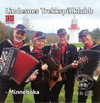 Lindesnes Trekkspillklubb - Minneboka in der Gruppe CD / Pop-Rock bei Bengans Skivbutik AB (3919524)