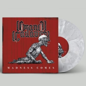 Grand Cadaver - Madness Comes (Marbled Black/White in der Gruppe Minishops / Grand Cadaver bei Bengans Skivbutik AB (3919550)