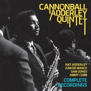 Adderley Cannonball - Complete Recordings in der Gruppe CD / Jazz bei Bengans Skivbutik AB (3920036)