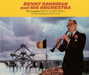 Benny & His Orchestra Goodman - Complete Benny In Brussels in der Gruppe CD / Jazz bei Bengans Skivbutik AB (3920039)