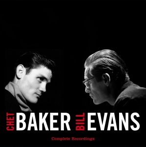 Chet & Bill Evans Baker - Complete Recordings in der Gruppe VINYL / Jazz bei Bengans Skivbutik AB (3920059)