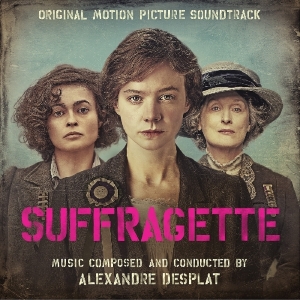 Desplat Alexandre - Suffragette in der Gruppe CD / Film-Musikal bei Bengans Skivbutik AB (3920079)