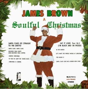 James Brown - A Soulful Christmas in der Gruppe CD / Julmusik,Pop-Rock,RnB-Soul bei Bengans Skivbutik AB (3920082)