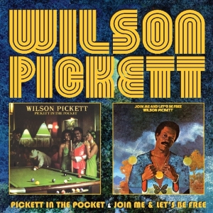 Wilson Pickett - Pickett In The Pocket/Join Me And Let's Be Free in der Gruppe CD / RnB-Soul bei Bengans Skivbutik AB (3920087)