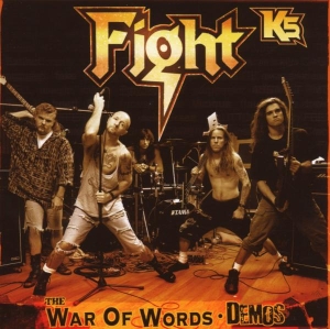 Fight - War Of Words -Demos- in der Gruppe CD / Hårdrock bei Bengans Skivbutik AB (3920097)