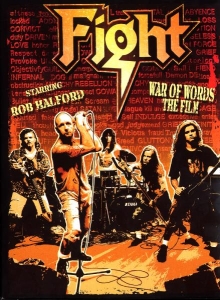 Fight - War Of Words -Movie/Ltd- in der Gruppe Musik-DVD & Bluray bei Bengans Skivbutik AB (3920098)