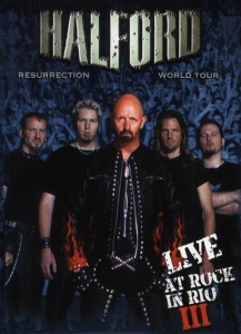 Halford - Resurrection World Tour Live A in der Gruppe Musik-DVD & Bluray bei Bengans Skivbutik AB (3920106)