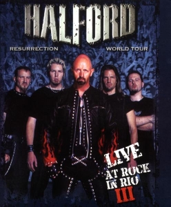 Halford - Resurrection World Tour Live A in der Gruppe MUSIK / Musik Blu-Ray / Hårdrock bei Bengans Skivbutik AB (3920107)