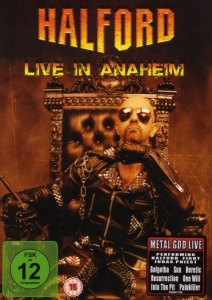 Halford - Live In Anaheim in der Gruppe Musik-DVD & Bluray bei Bengans Skivbutik AB (3920124)