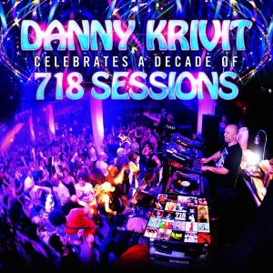 V/A - A Decade Of 718 Sessions in der Gruppe CD / Dance-Techno bei Bengans Skivbutik AB (3920147)