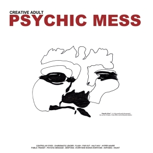 Creative Adult - Psychic Mess in der Gruppe VINYL / Punk bei Bengans Skivbutik AB (3920162)