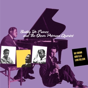 Buddy Defranco - And The Oscar Peterson Quartet in der Gruppe CD / Jazz bei Bengans Skivbutik AB (3920207)